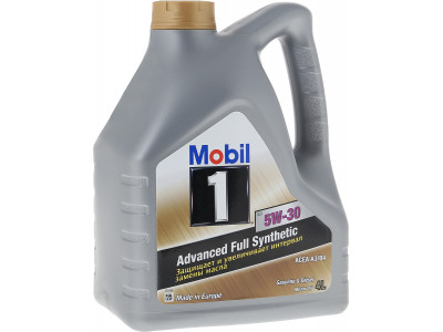 Обзор масла Mobil 1 fs 5w30