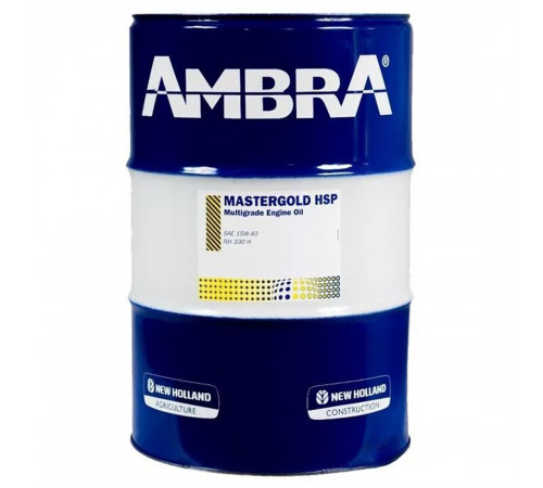 Моторное масло Ambra MASTERGOLD HSP 15w40