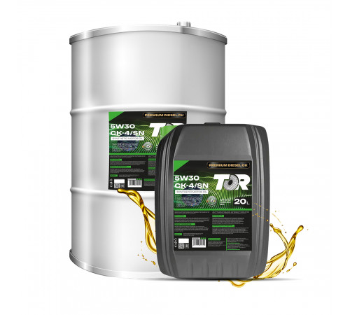 Моторное масло TOR Premium Diesel CK 5w30 CK-4/SN